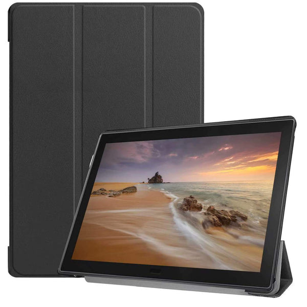 Case For Lenovo Tab P10 E10 M8 M10 FHD Plus Slim Magnetic Leather Stand Cover