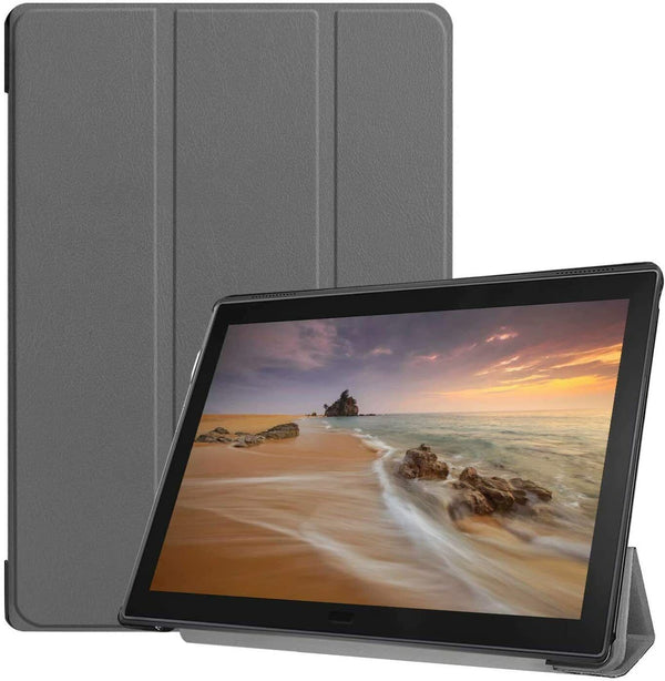 Case For Lenovo Tab P10 E10 M8 M10 FHD Plus Slim Magnetic Leather Stand Cover