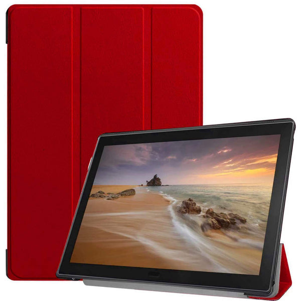 Case For Lenovo Tab P10 E10 M8 M10 FHD Plus Slim Magnetic Leather Stand Cover