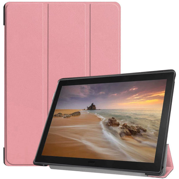 Case For Lenovo Tab P10 E10 M8 M10 FHD Plus Slim Magnetic Leather Stand Cover