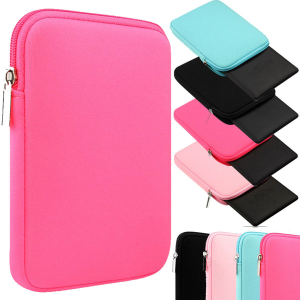 For Amazon All New Kindle 2022 6" Neoprene Notebook Sleeve Pouch Case Cover UK