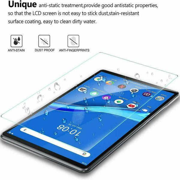 For Lenovo Tab M10 HD TB-X306F/X 2nd Gen 10.1 in Screen Protector Tempered Glass