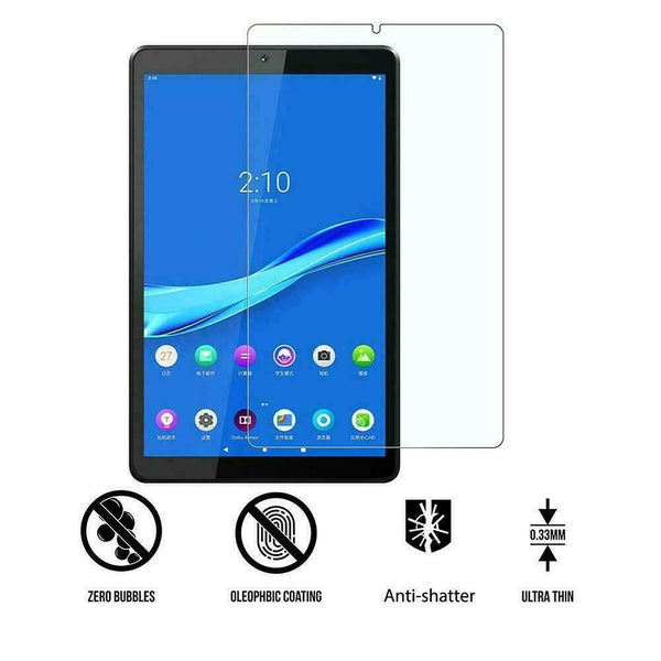 For Lenovo Tab M10 HD TB-X306F/X 2nd Gen 10.1 in Screen Protector Tempered Glass