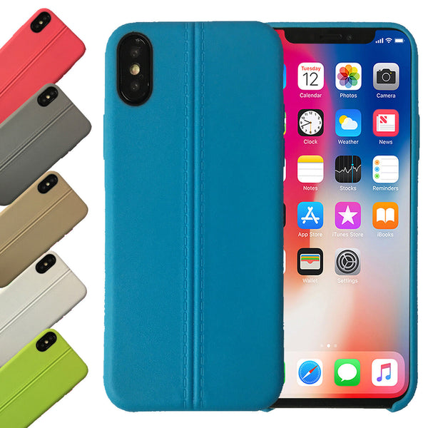 Soft Case For iPhone XS X 8 7 Plus Shockproof Flexible Rubber Gel Thin TPU Cover