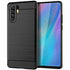 Case For Huawei P30 Lite / P30 Pro Soft Carbon TPU Fiber Brushed Gel Tough Cover