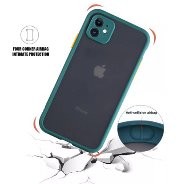 For iPhone 12 Mini Case Shockproof Hybrid Silicone Genuine Liquid Armor Cover UK