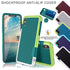 For iPhone XR XS X Case Rugged Slim Anti Slip PC Silicone Shockproof Cover UK