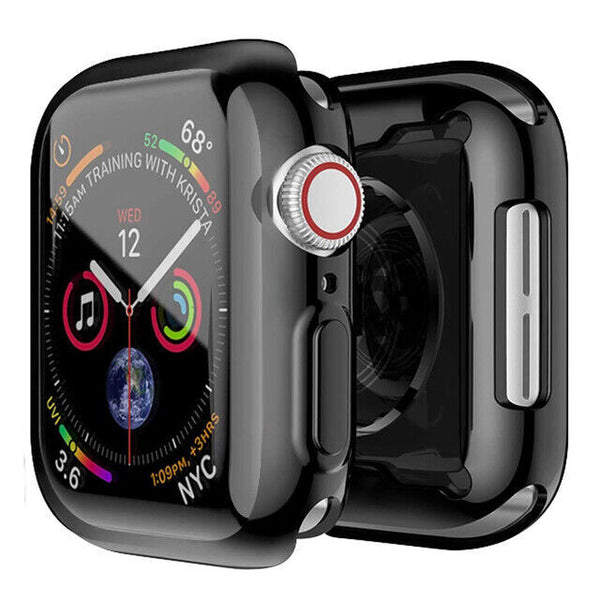 Case For Apple Watch 10 42mm/46mm Soft TPU Silicone Screen Protector Cover