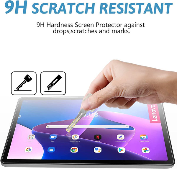 2X Tempered Glass For Lenovo Tab M8 M10 TB-328 X103F X505F X306 Screen Protector