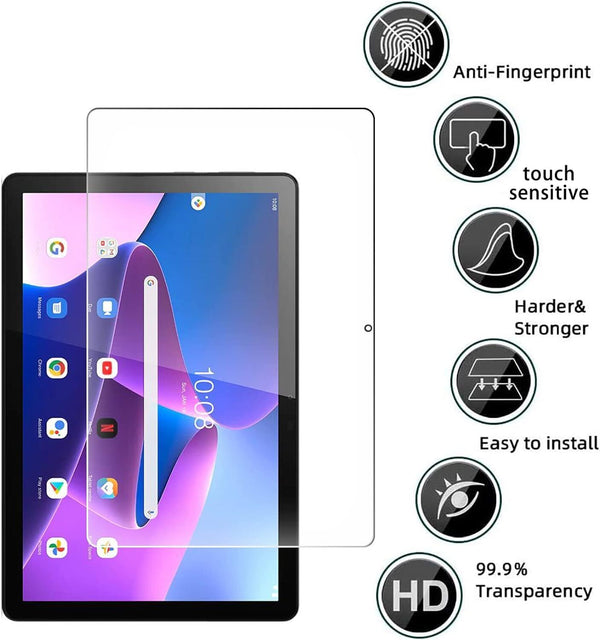 2X Tempered Glass For Lenovo Tab M8 M10 TB-328 X103F X505F X306 Screen Protector