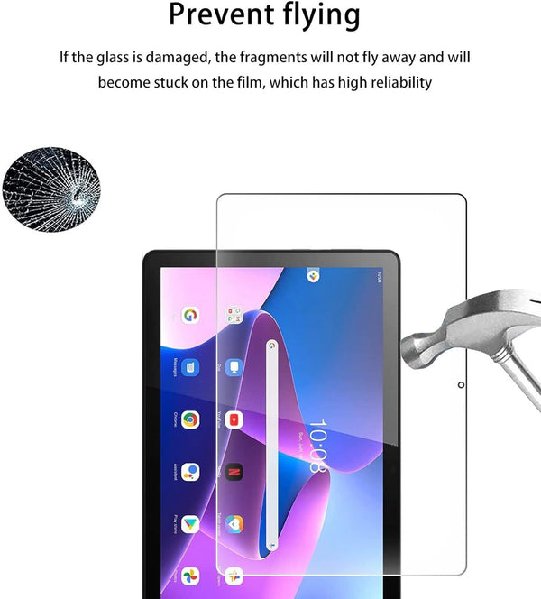 2X Tempered Glass For Lenovo Tab M8 M10 TB-328 X103F X505F X306 Screen Protector