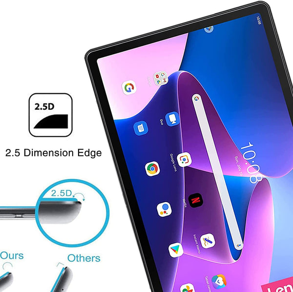 2X Tempered Glass For Lenovo Tab M8 M10 TB-328 X103F X505F X306 Screen Protector