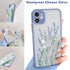 Case For Apple iPhone X XS Slim Flower Pattern TPU Shockproof Slim Back Cover UK