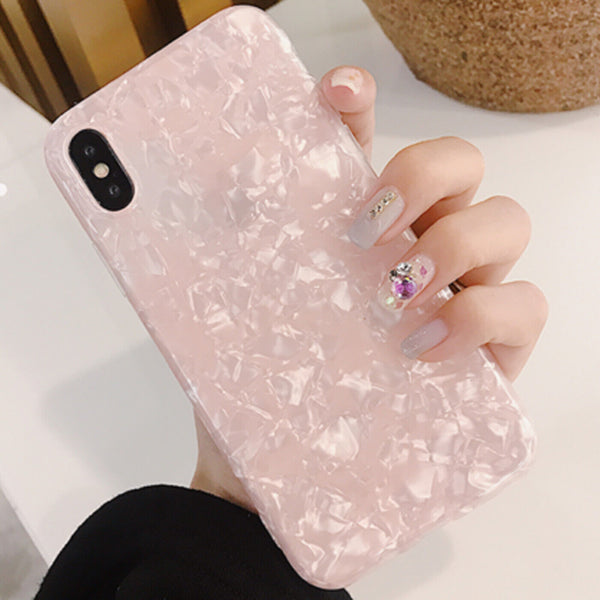 Case For Apple iPhone X XS Marble Silicone Gel Shockproof Slim Back Cover