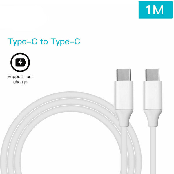 For Kindle Paperwhite 12th Gen 2024 USB C To USB C Charging Fast Dual Cable