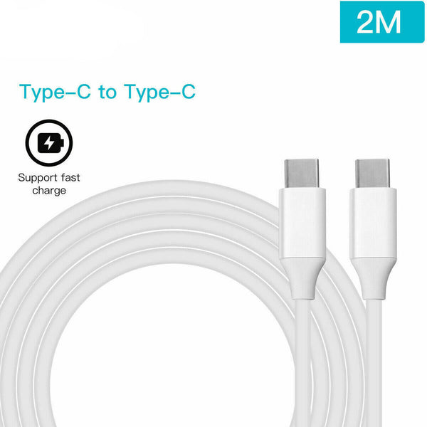 For Kindle Paperwhite 12th Gen 2024 USB C To USB C Charging Fast Dual Cable