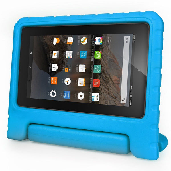 For Amazon Fire HD 8 2024 12th Gen EVA Foam Kids Case Shockproof Handle Cover-UK