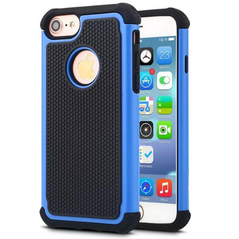 Shock Proof Armour Builders Workman Case iPhone 7, 8 (4.7") - Blue - Alpha Accessories