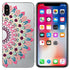 Slim TPU Gel Skin Case Cover For iPhone X, 10 - Henna Pink/Brown - Alpha Accessories