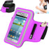 Sports Running Armband Case Cover Samsung Galaxy S3 Mini i8190 - Purple - Alpha Accessories