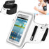 Sports Running Armband Case Cover Galaxy S3 Mini i8190 - White - Alpha Accessories