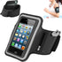 Sports Running Armband Case Cover For iPhone  - Black - Alpha Accessories