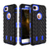 Tyre Pattern Heavy Duty Case iPhone 6/6s Plus 7/8 Plus (5.5") - Blue - Alpha Accessories