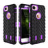 Tyre Pattern Heavy Duty Case iPhone 6/6s Plus 7/8 Plus (5.5")-Purple - Alpha Accessories