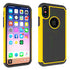 Shock Proof Armour Builders Workman Case Cover iPhone X - Yellow - Alpha Accessories