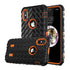 Tyre Grain Heavy Duty Hybrid Case Cover for iPhone XS  - Orange - Alpha Accessories