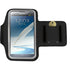 Sports Running Armband Case Cover Galaxy Note - Black - Alpha Accessories