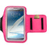 Sports Running Armband Case Cover Galaxy Note - Pink - Alpha Accessories