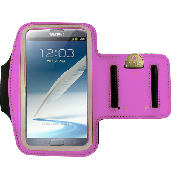 Sports Running Armband Case Cover - PurpleGalaxy Note - Alpha Accessories